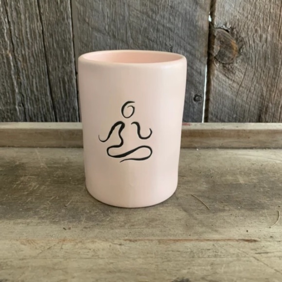 New! Host pick ! Rae Dunn yoga candle - Picture 3 of 3